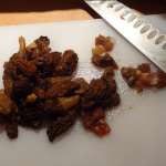 Dinde farcie aux morilles et marrons 8