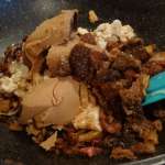 Dinde farcie aux morilles et marrons 9