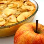 Flan aux pommes 0