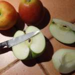 Flan aux pommes 1