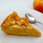 Flan aux pommes