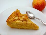 Flan aux pommes