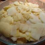 Flan aux pommes 4