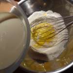 Flan aux pommes 7