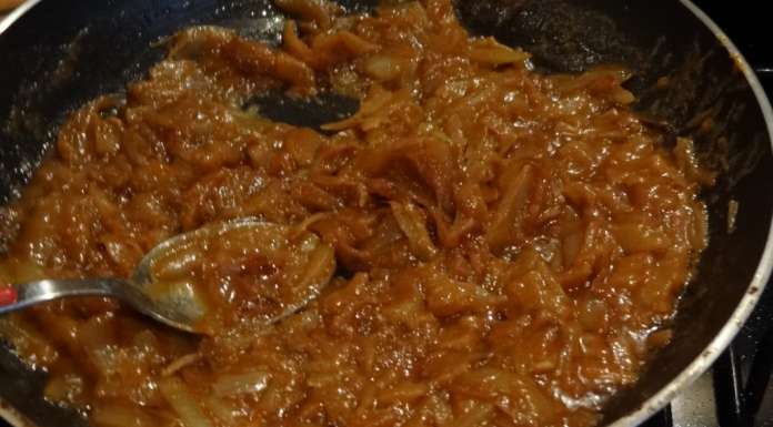 Gambas grillées sauce arachide 6