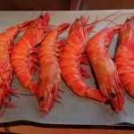 Gambas grillées sauce arachide 7