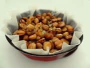 Marrons au four