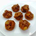 Mini tatins sans four 0