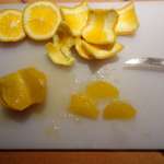 Pois gourmands glacés à l&rsquo;orange et gingembre 1