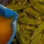 Pois gourmands glacés à l&rsquo;orange et gingembre 9