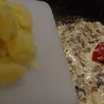 Pommes de terre farcies aux shiitakes 13