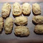 Pommes de terre farcies aux shiitakes 16