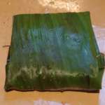 Riz gluant vapeur aux feuilles de bananiers 5