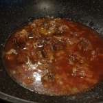 Sauce au Porto et aux morilles 5