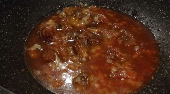 Sauce au Porto et aux morilles 5