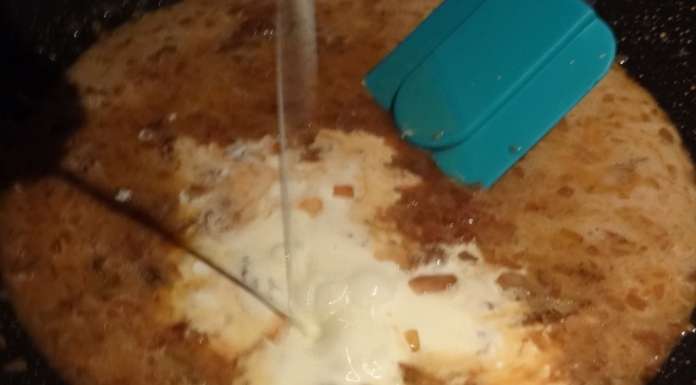 Sauce au Porto et aux morilles 8