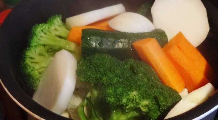 Sauce coriandre pour légumes vapeur 1