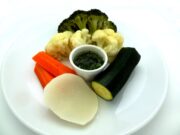 Sauce coriandre pour légumes vapeur