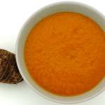 Velouté de légumes au taro 0