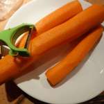 Velouté de légumes au taro 1