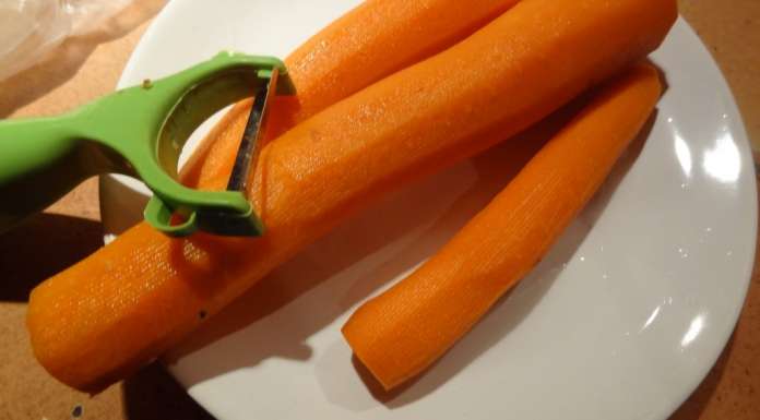 Velouté de légumes au taro 1