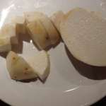 Velouté de légumes au taro 4