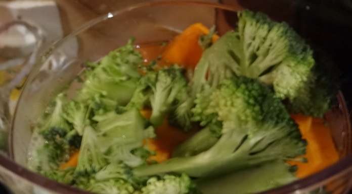 Velouté de légumes au taro 7