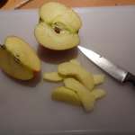 Apple crisp 1