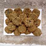 Biscuits à l&rsquo;avoine et sésame en poudre 0