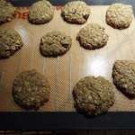 Biscuits à l&rsquo;avoine et sésame en poudre 9