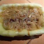 Boudin noir aux pommes et oignons 13