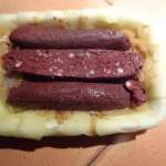 Boudin noir aux pommes et oignons 14