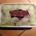 Boudin noir aux pommes et oignons 15