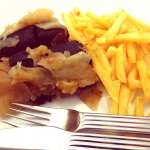 Boudin noir aux pommes et oignons