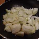 Boudin noir aux pommes et oignons 7