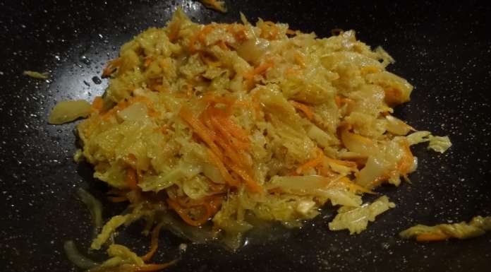 Curry de crevettes au chou vert 10