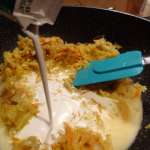 Curry de crevettes au chou vert 11