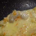 Curry de crevettes au chou vert 12