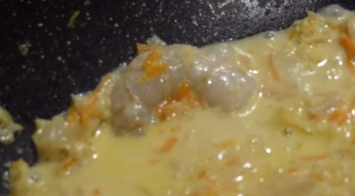 Curry de crevettes au chou vert 12