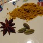 Curry de crevettes au chou vert 7
