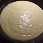 Gâteau aux myrtilles en crumble d&rsquo;amandes 7