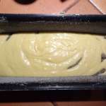 Gâteau marbré au sésame noir 14