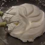 Gâteau marbré au sésame noir 2