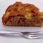Gâteau moelleux pommes-cannelle