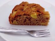 Gâteau moelleux pommes cannelle