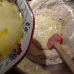 Gâteau moelleux pommes-cannelle 2