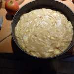 Gâteau moelleux pommes-cannelle 7