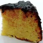 Gâteau tendre à la ricotta, citron, cassis 00