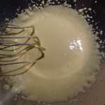 Gâteau tendre à la ricotta, citron, cassis 4