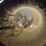 Gâteau tendre à la ricotta, citron, cassis 6